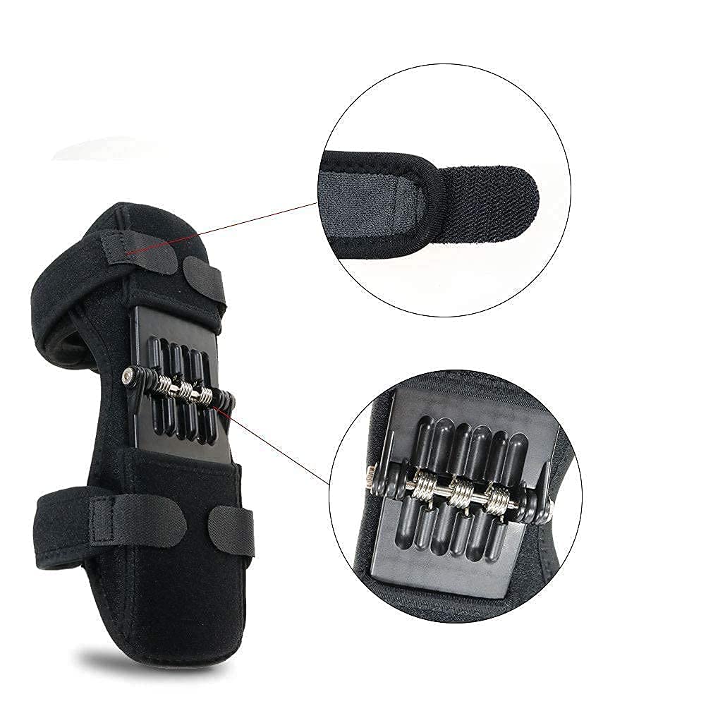 Power Knee Support Booster with Spring Force | Pain Relief & Joint Stability Brace
