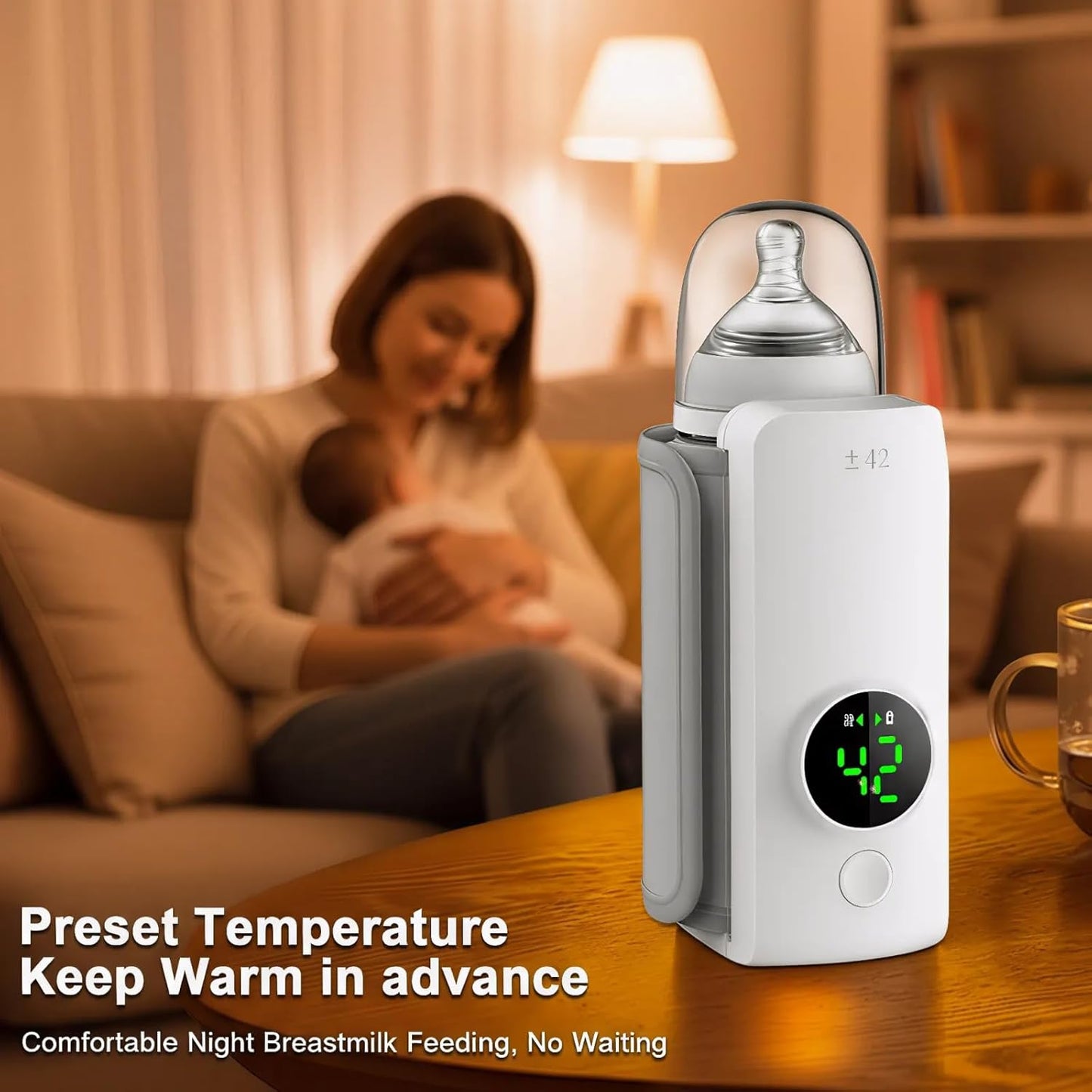 BabyHeat Go™ Portable Bottle Warmer