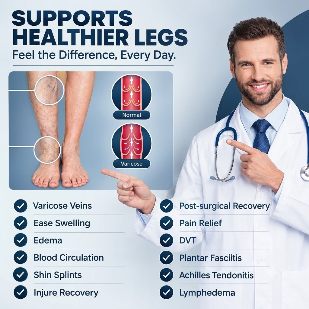 🔥60%OFF- ZipEase™ Compression Socks Free Size