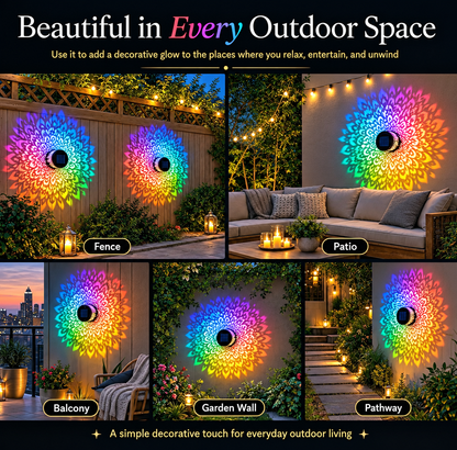 🔥 60% OFF - PrismGlow™ Solar Projector Light