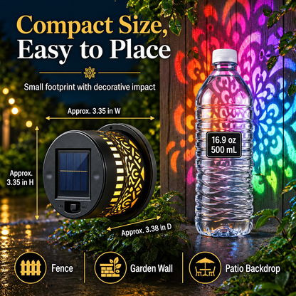 🔥 60% OFF - PrismGlow™ Solar Projector Light