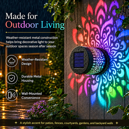 🔥 60% OFF - PrismGlow™ Solar Projector Light