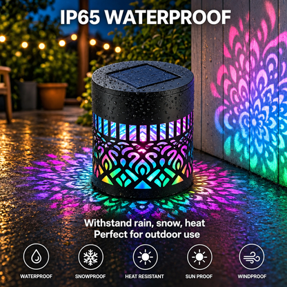 🔥 60% OFF - PrismGlow™ Solar Projector Light