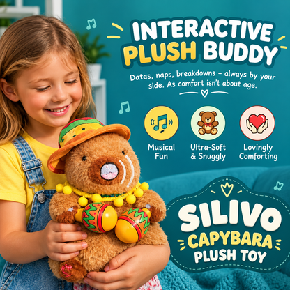 CapyBop™ – Talking, Dancing & Singing Capybara Plush