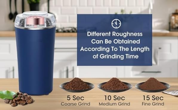 Portable Electric coffee & Spice Grinder