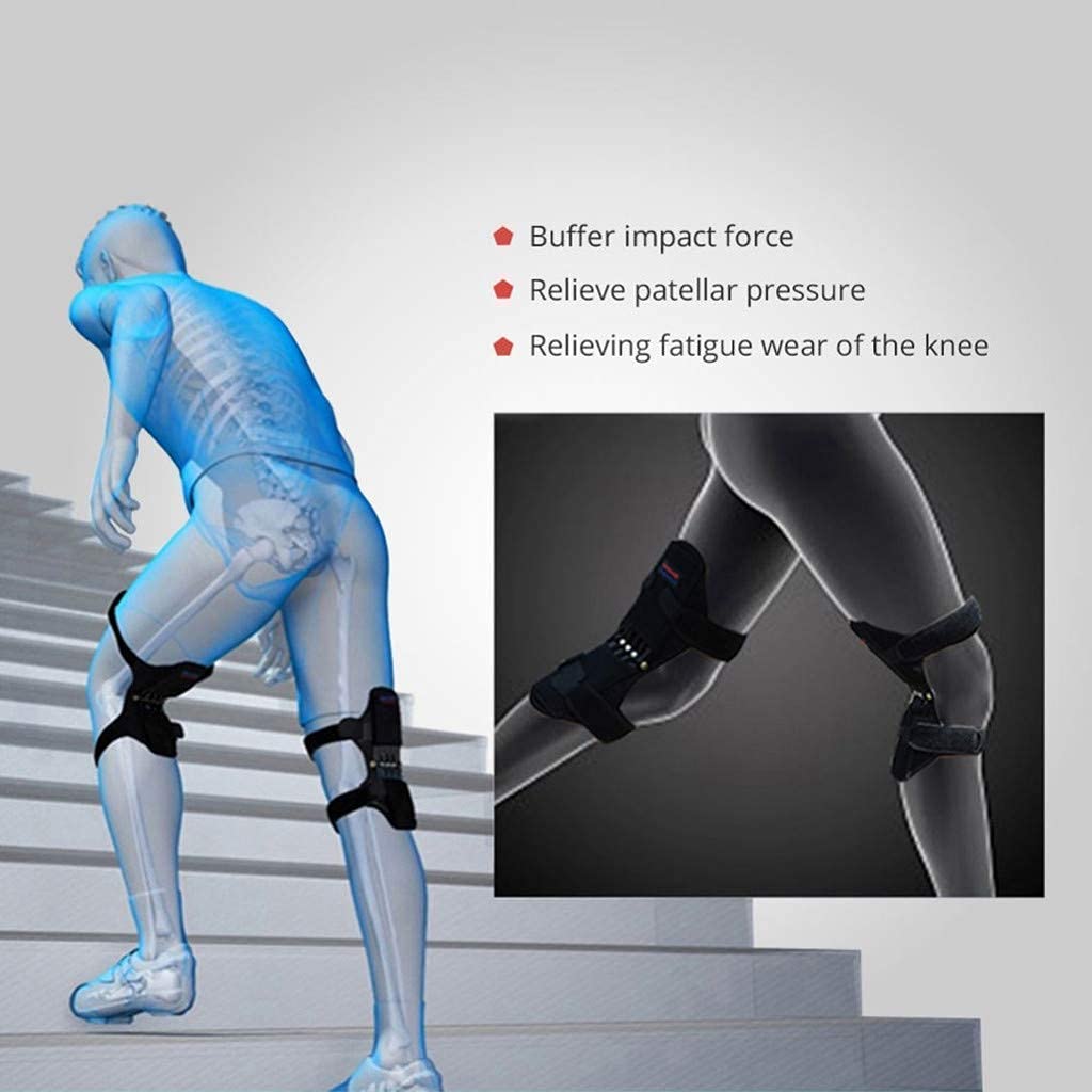 Power Knee Support Booster with Spring Force | Pain Relief & Joint Stability Brace
