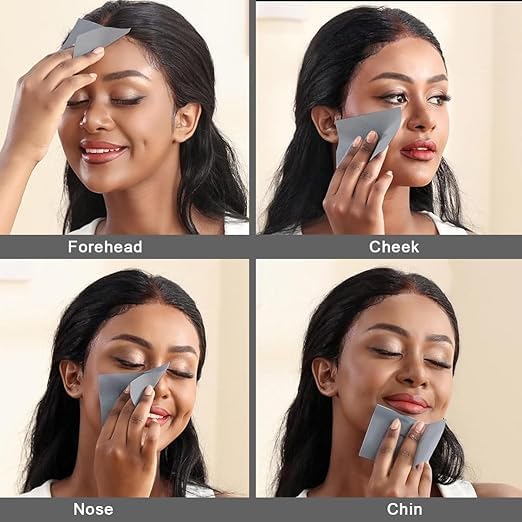 Oil Blotting Sheets – 100 Pcs Makeup- Buy 1 Get 1 Free