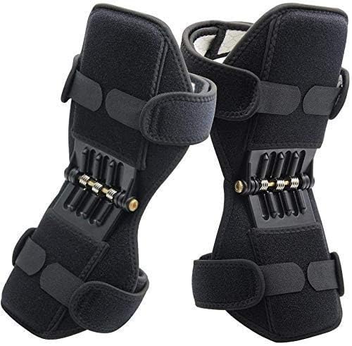Power Knee Support Booster with Spring Force | Pain Relief & Joint Stability Brace