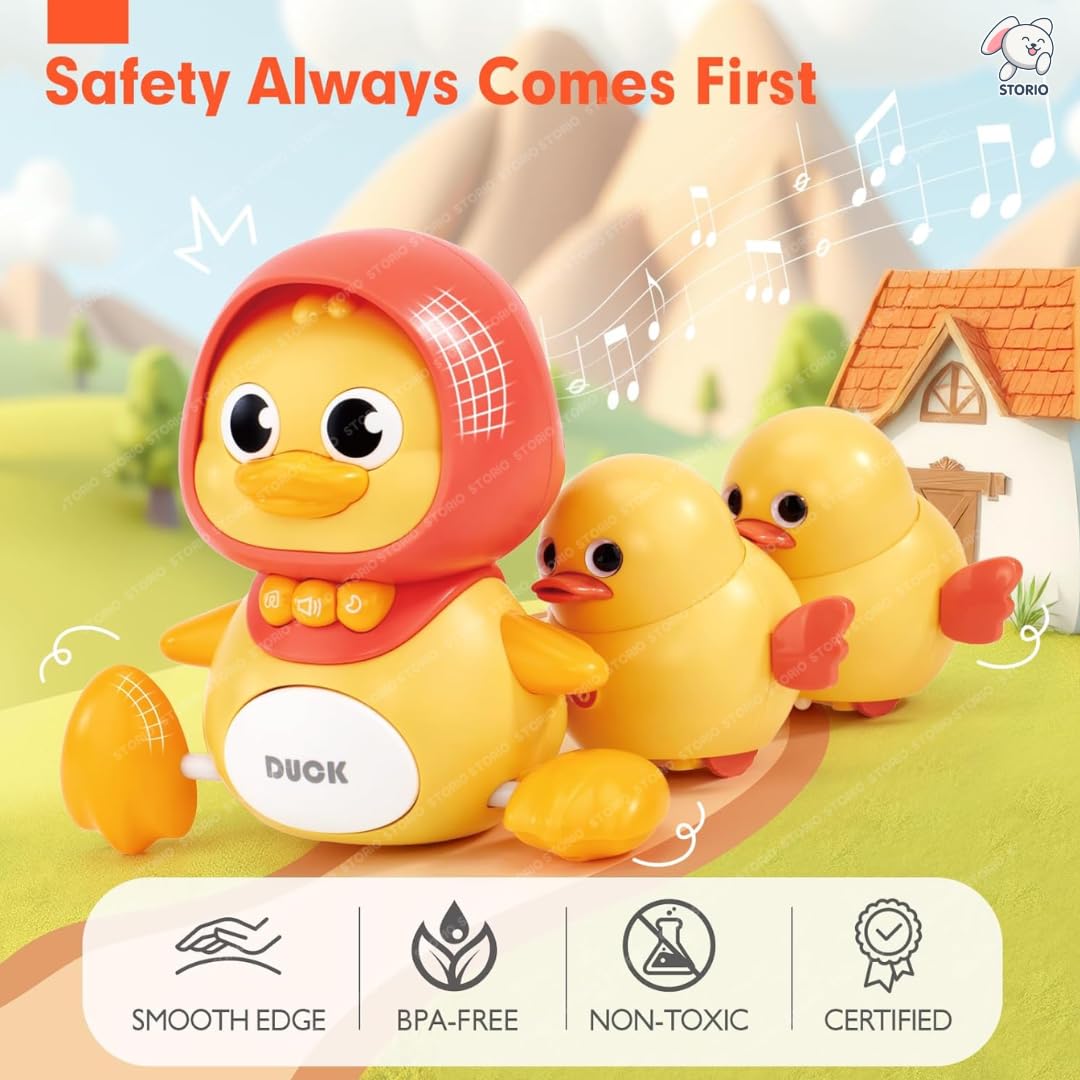 Happy Duck Family Toy™
