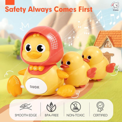 Happy Duck Family Toy™