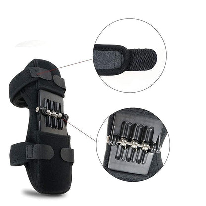 Power Knee Support Booster with Spring Force | Pain Relief & Joint Stability Brace