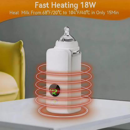 BabyHeat Go™ Portable Bottle Warmer