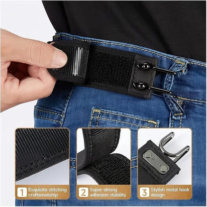 Metal Hook Elastic Belt Kit
