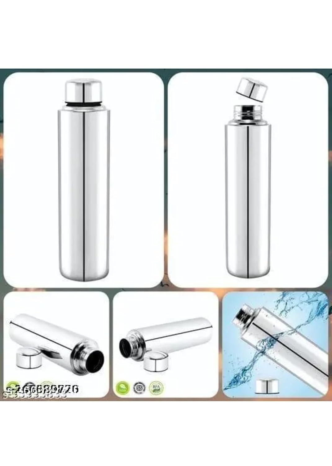 Stainless Steel Water Bottle