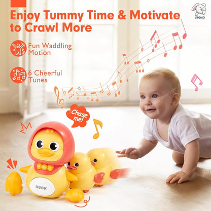 Happy Duck Family Toy™
