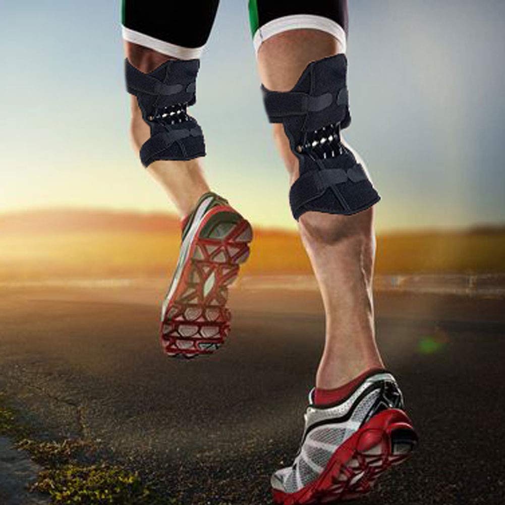 Power Knee Support Booster with Spring Force | Pain Relief & Joint Stability Brace