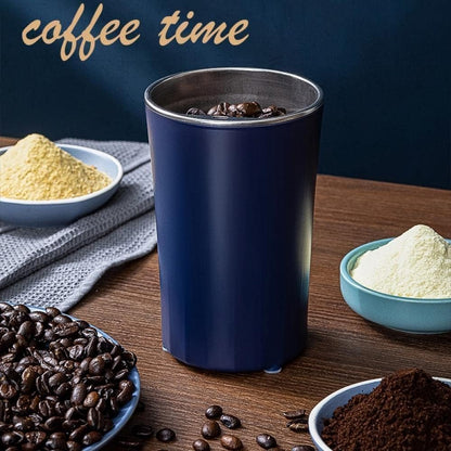 Portable Electric coffee & Spice Grinder