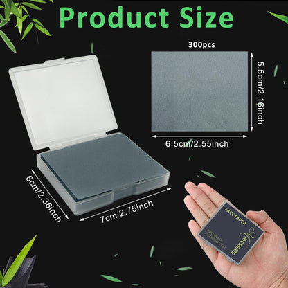 Oil Blotting Sheets – 100 Pcs Makeup- Buy 1 Get 1 Free