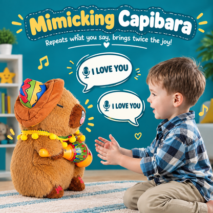 CapyBop™ – Talking, Dancing & Singing Capybara Plush