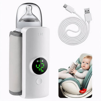 BabyHeat Go™ Portable Bottle Warmer