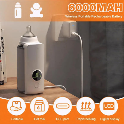 BabyHeat Go™ Portable Bottle Warmer