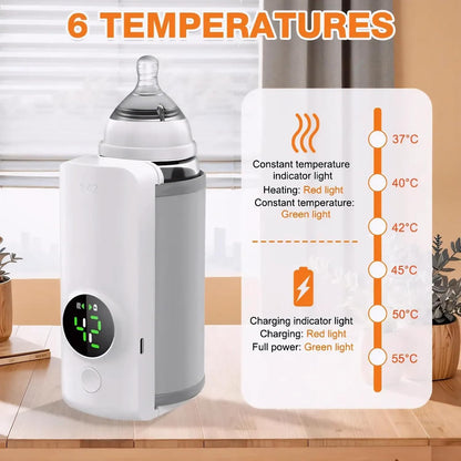 BabyHeat Go™ Portable Bottle Warmer