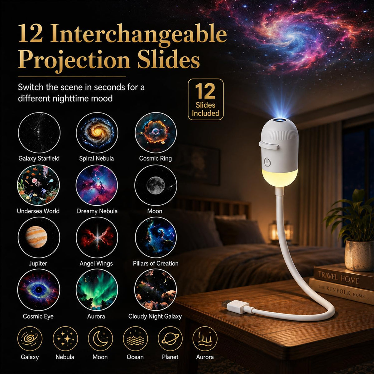 Galexify - Duo Projector
