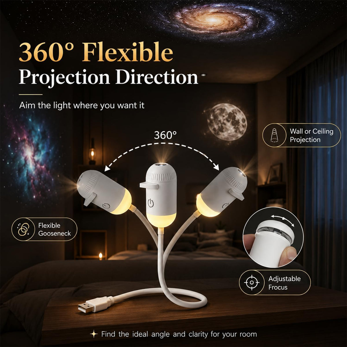 Galexify - Duo Projector