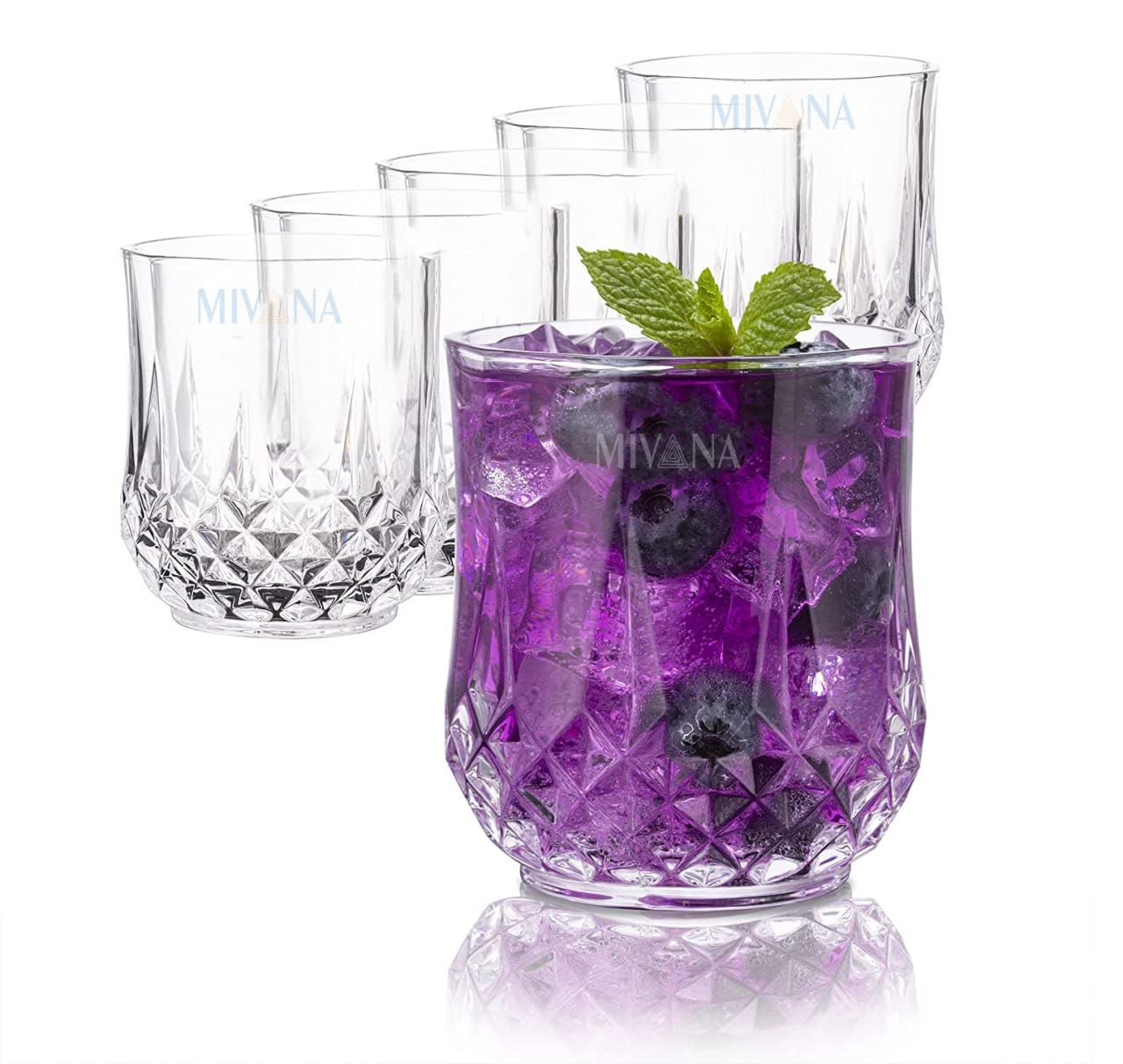 Premium Juice Glasses