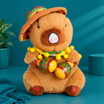 CapyBop™ – Talking, Dancing & Singing Capybara Plush