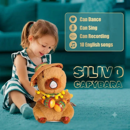 CapyBop™ – Talking, Dancing & Singing Capybara Plush