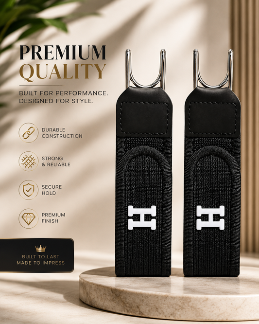 Metal Hook Elastic Belt Kit