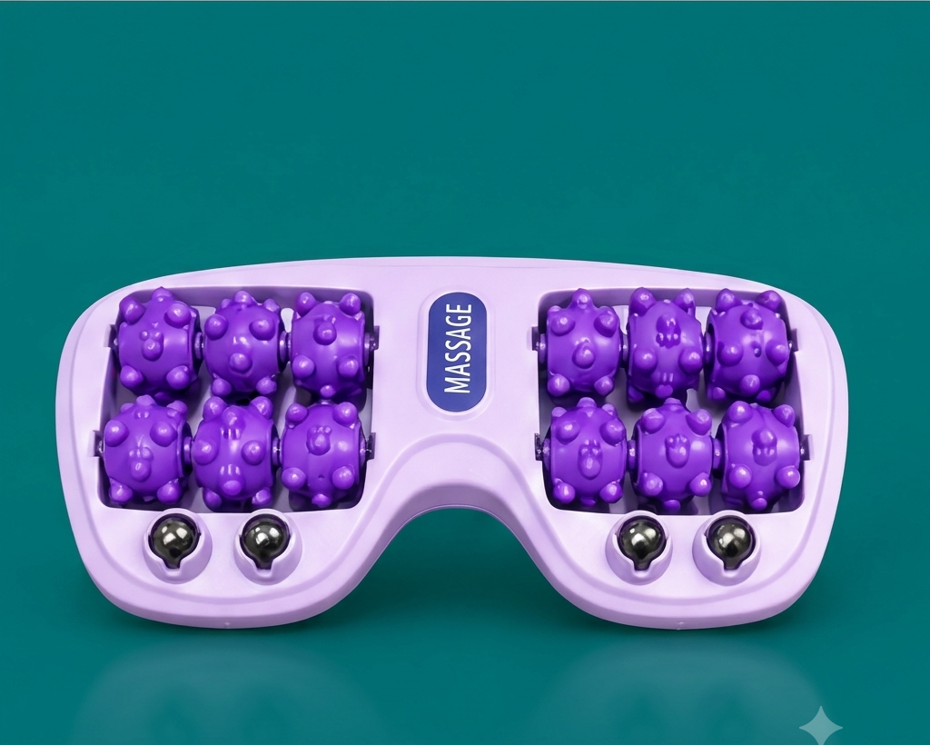 🔥 50% Off- SoleEase™ | Acupressure Foot Massage Roller