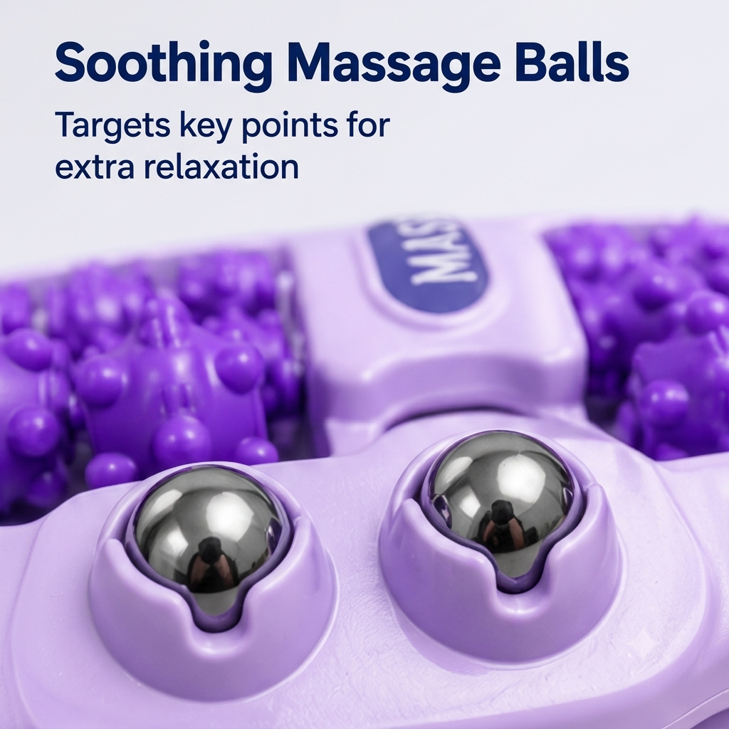 🔥 50% Off- SoleEase™ | Acupressure Foot Massage Roller