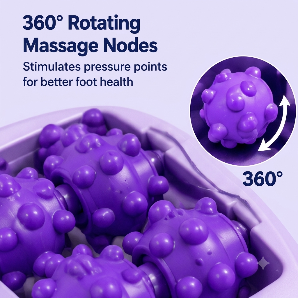 🔥 50% Off- SoleEase™ | Acupressure Foot Massage Roller