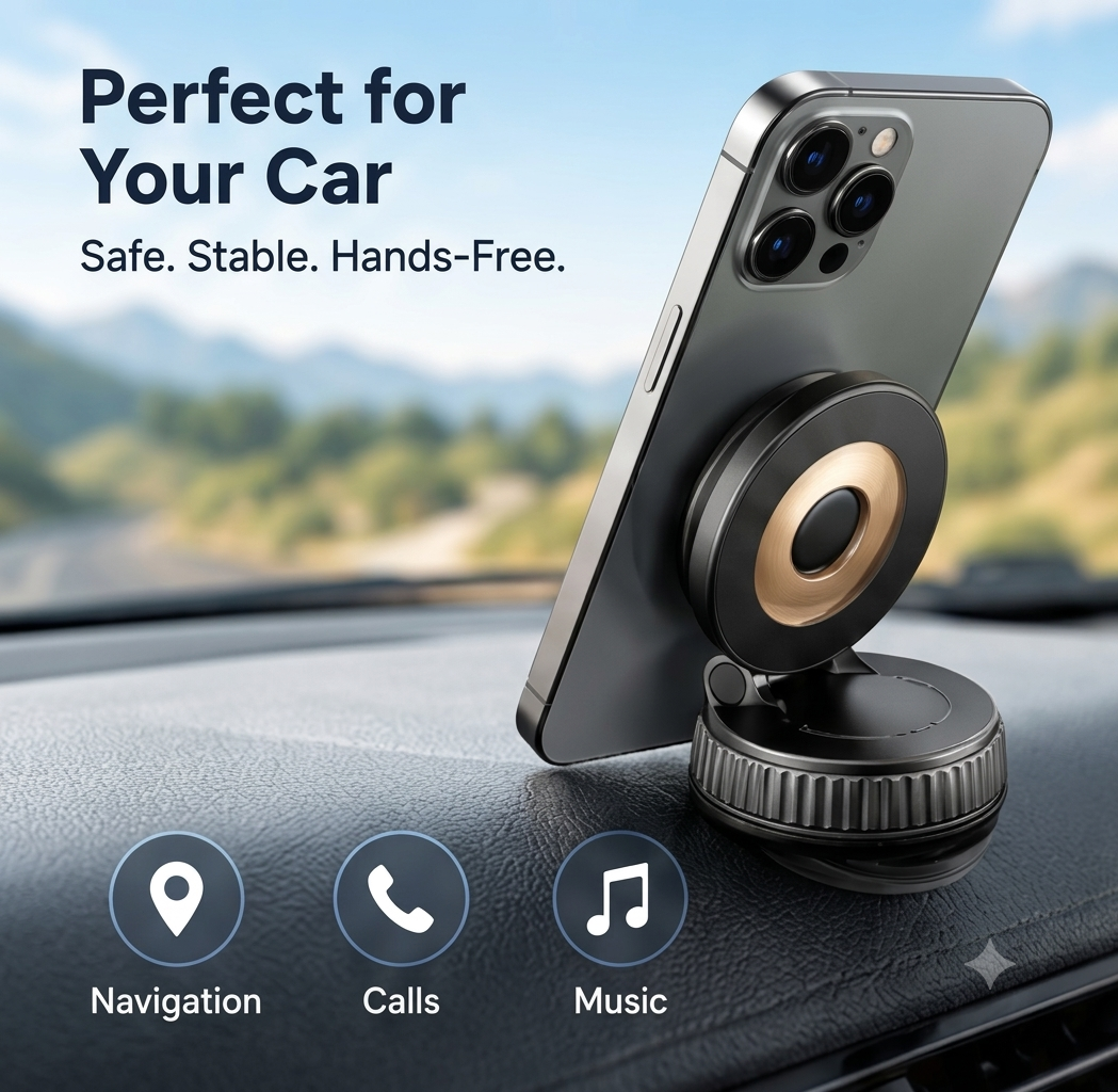 360° MagPro Magnetic Phone Holder