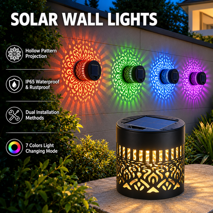 🔥 60% OFF - PrismGlow™ Solar Projector Light